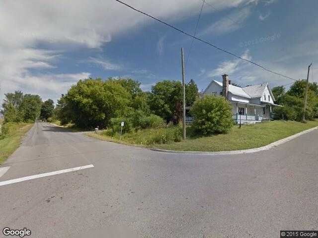 Street View image from Glenroy, Ontario