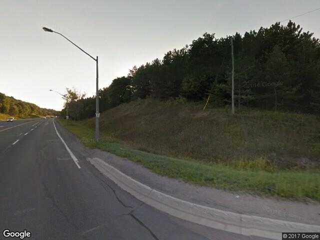 Street View image from Glenville, Ontario