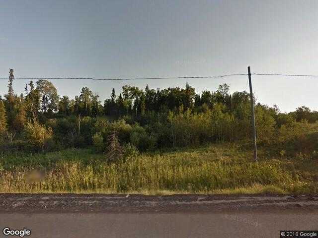 Street View image from Glenwater, Ontario