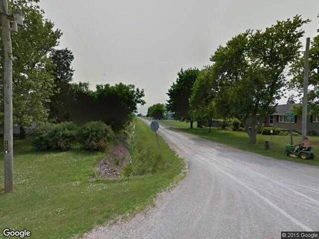 Street View image from Glenwood, Ontario