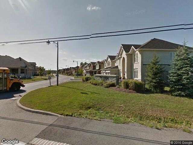 Street View image from Gloucester Glen, Ontario