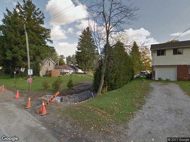 Street View image from Gobles, Ontario