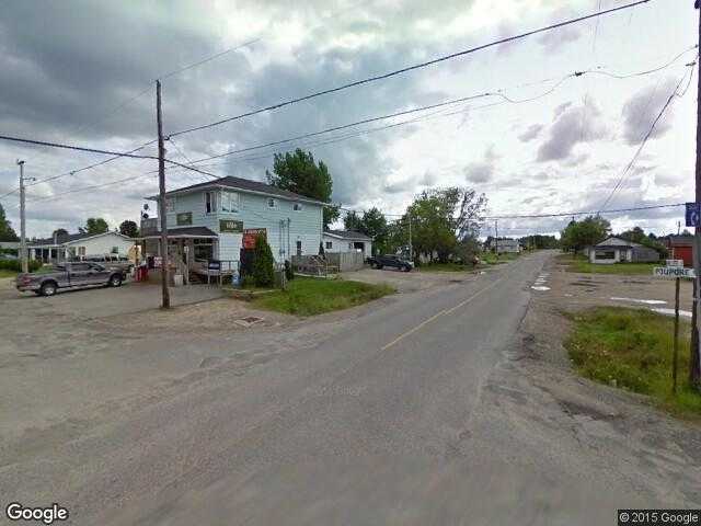 Street View image from Gogama, Ontario