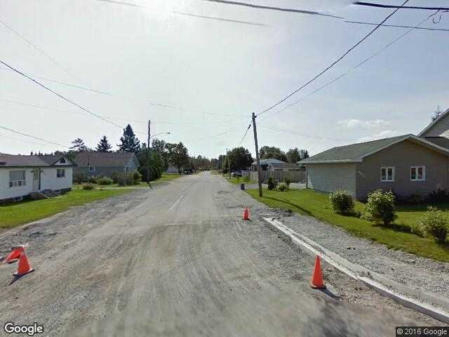 Street View image from Golden City, Ontario