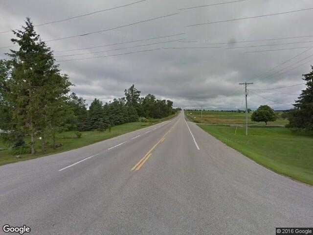Street View image from Goldstone, Ontario