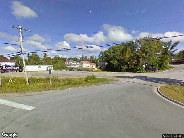 Street View image from Gooderham, Ontario