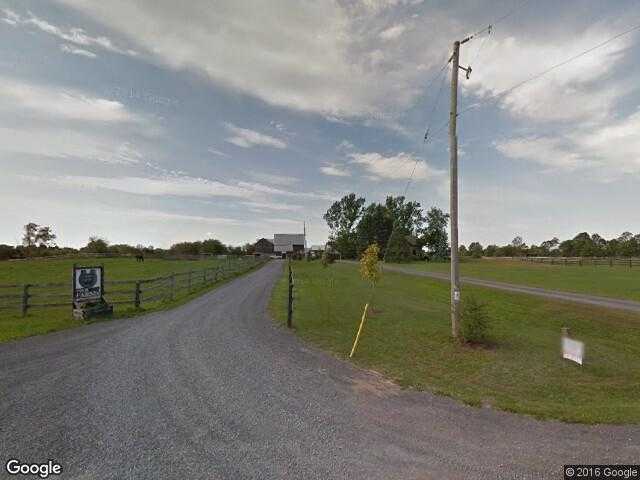 Street View image from Goodstown, Ontario