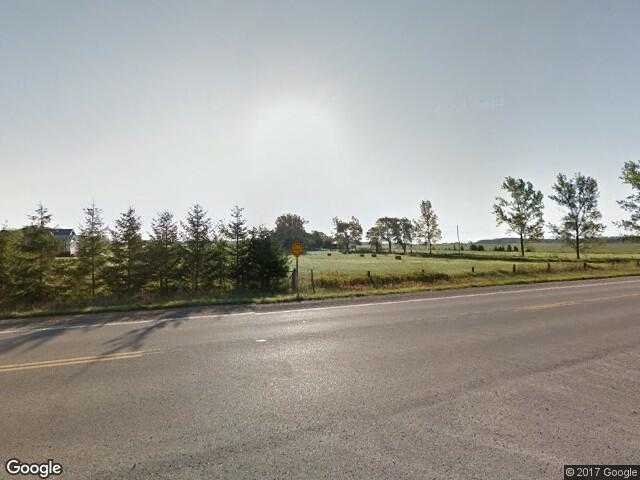 Street View image from Gordonville, Ontario