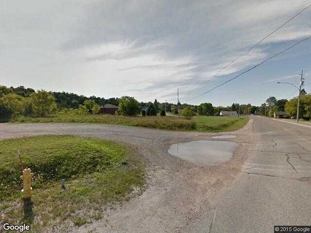 Street View image from Gore Bay, Ontario