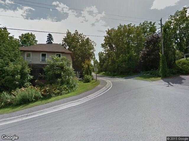 Street View image from Gores Landing, Ontario