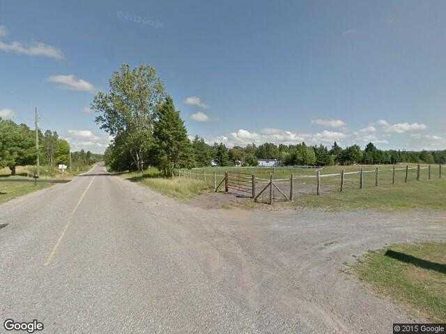 Street View image from Goulais River, Ontario