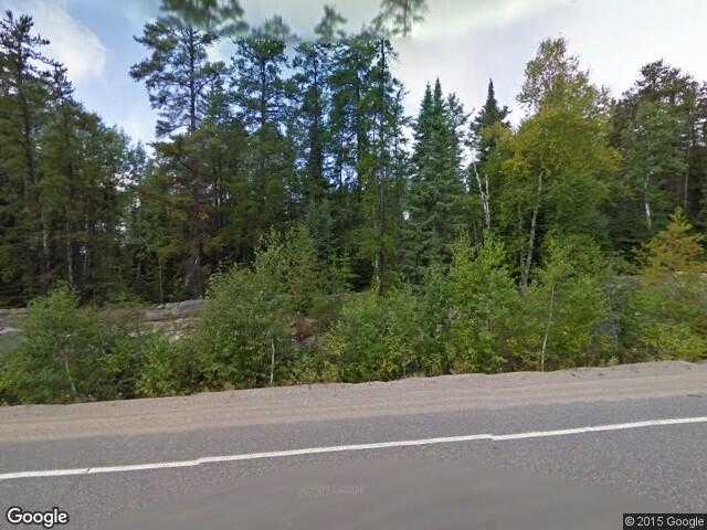 Street View image from Gowganda, Ontario