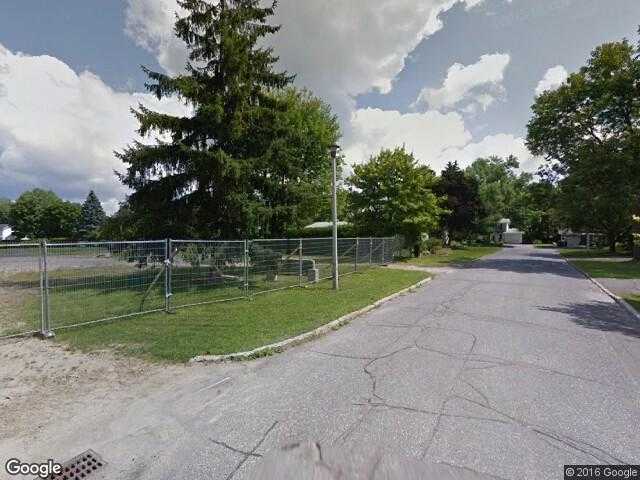 Street View image from Graham Park, Ontario