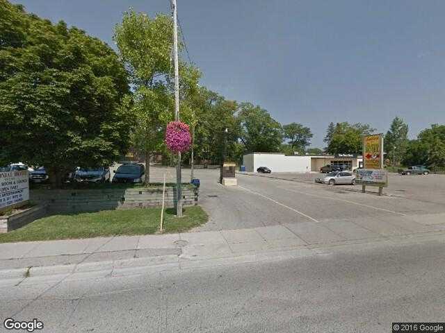 Street View image from Grand Bend, Ontario