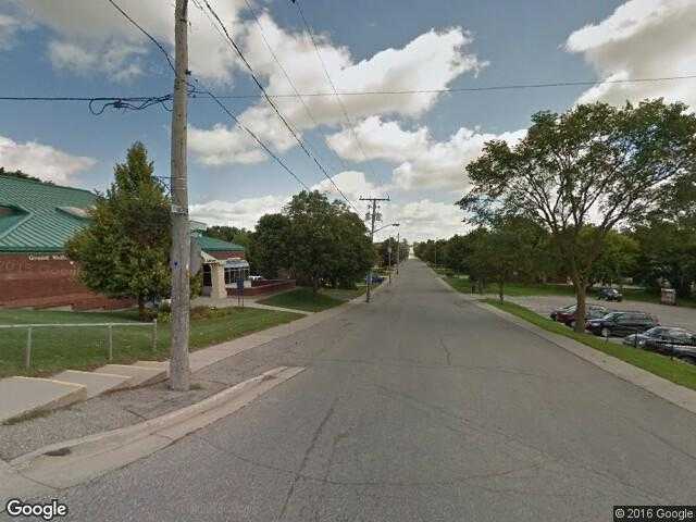 Street View image from Grand Valley, Ontario