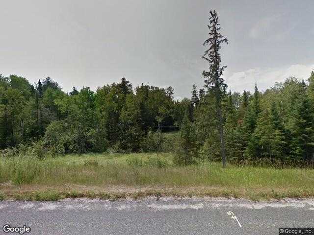 Street View image from Granite Lake, Ontario