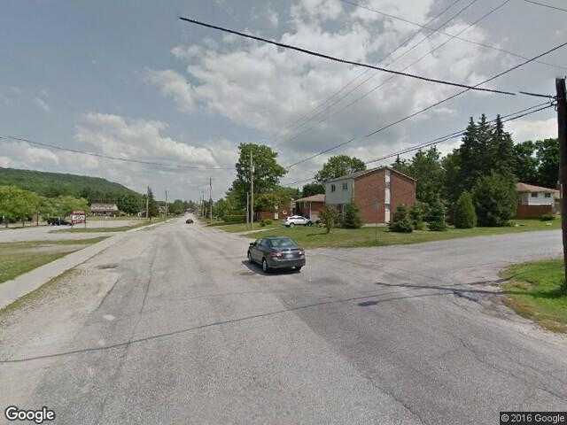 Street View image from Graniteville, Ontario