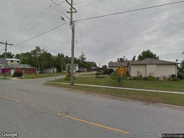 Street View image from Granton, Ontario