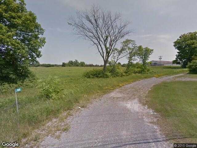 Street View image from Greater Napanee, Ontario