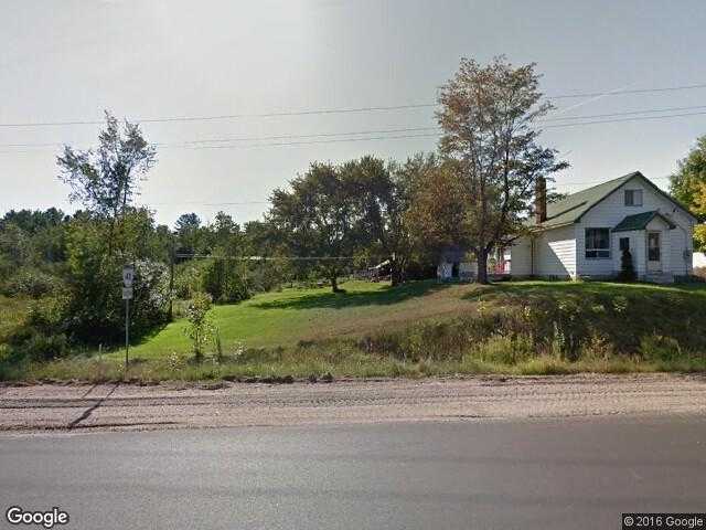 Street View image from Green Lake, Ontario
