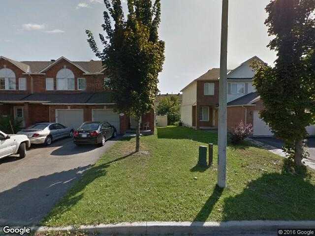 Street View image from Greenboro, Ontario