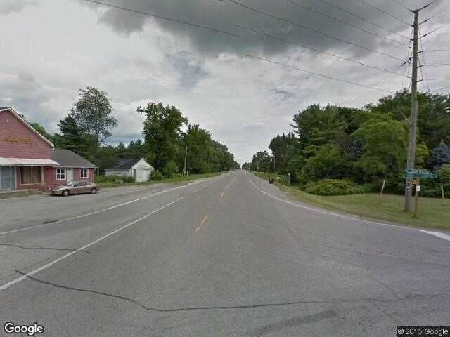 Street View image from Greens Corner, Ontario