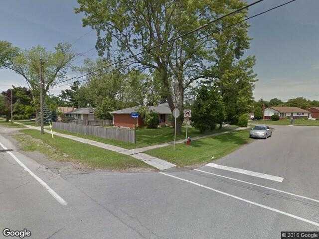 Street View image from Greens Corners, Ontario