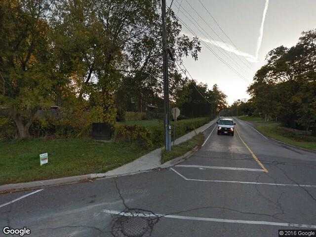 Street View image from Greensville, Ontario