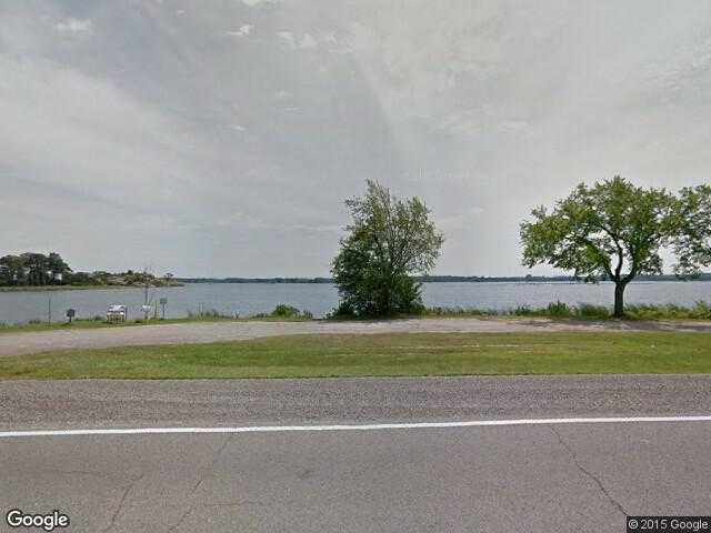 Street View image from Grenadier Island, Ontario