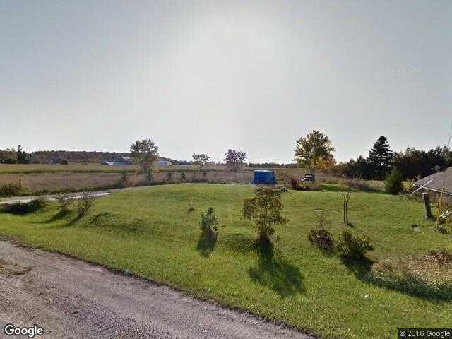 Street View image from Griersville, Ontario