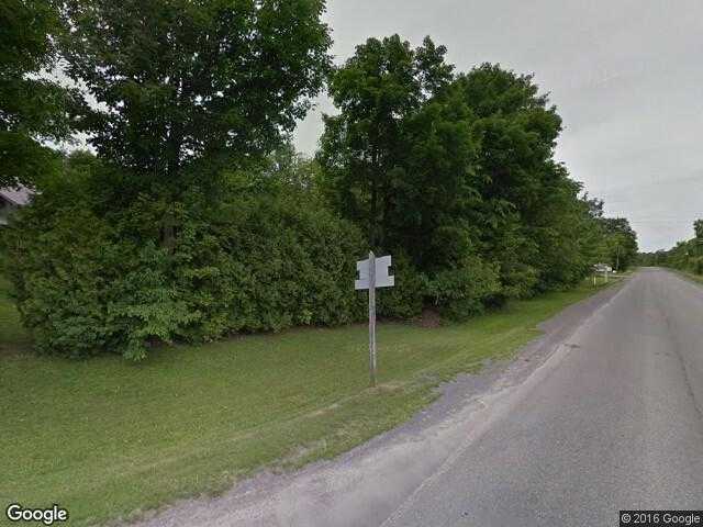 Street View image from Groveton, Ontario