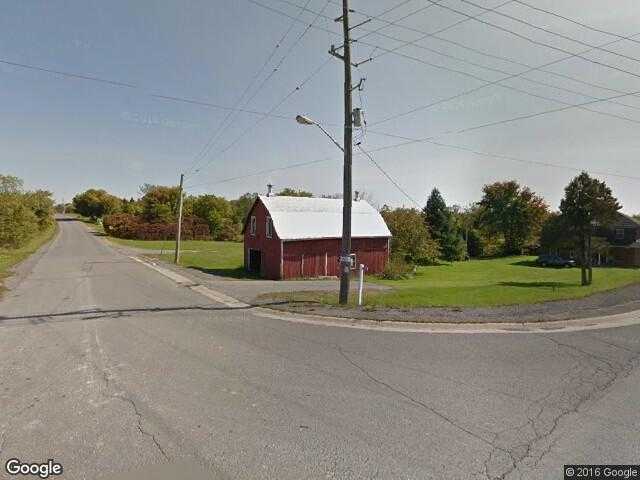 Street View image from Guaytown, Ontario