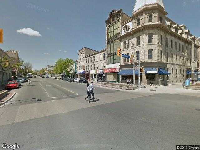 Street View image from Guelph, Ontario