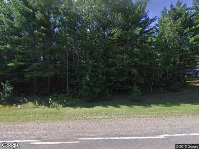 Street View image from Guiney, Ontario