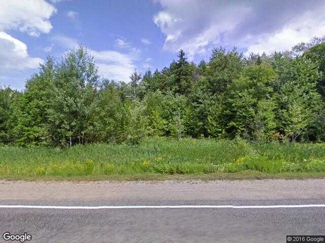 Street View image from Gunters, Ontario