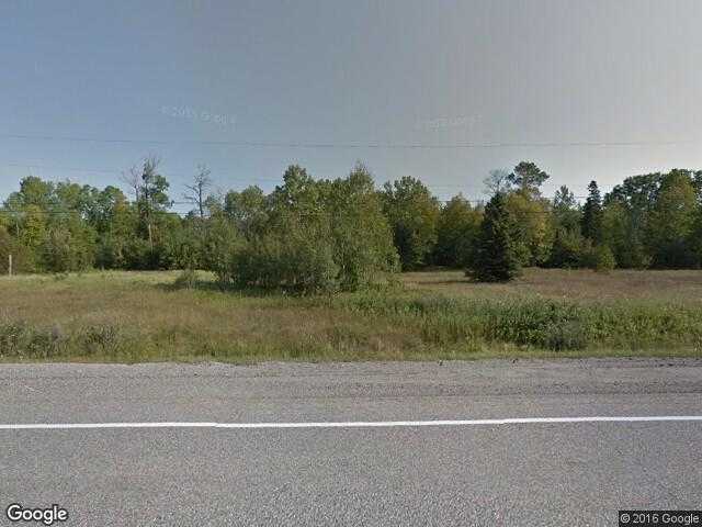 Street View image from Gurney, Ontario