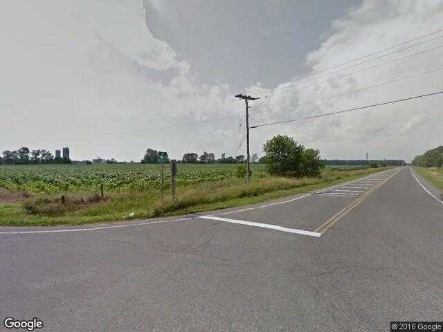 Street View image from Haddo, Ontario