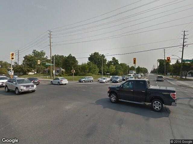 Street View image from Hagerman's Corners, Ontario