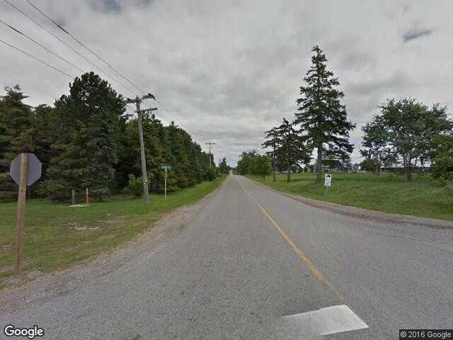 Street View image from Hagles Corners, Ontario