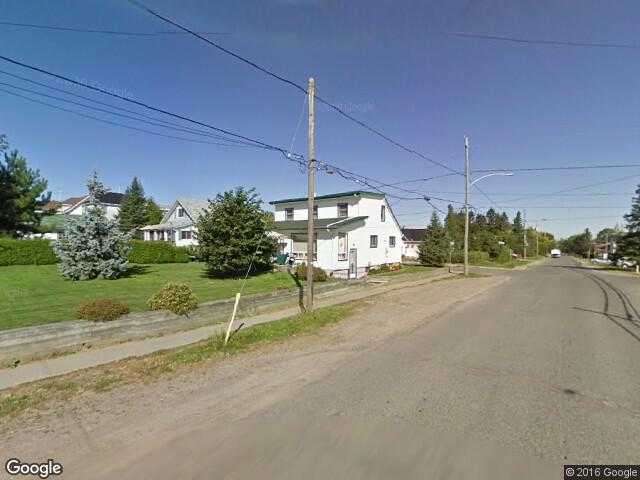 Street View image from Haileybury, Ontario