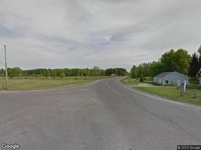 Street View image from Hainsville, Ontario