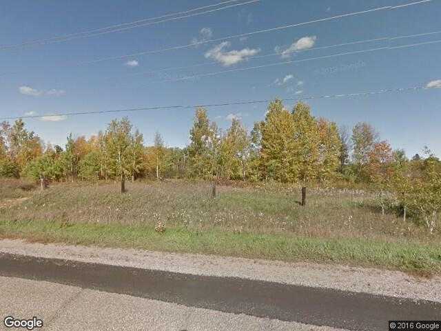 Street View image from Haley Station, Ontario