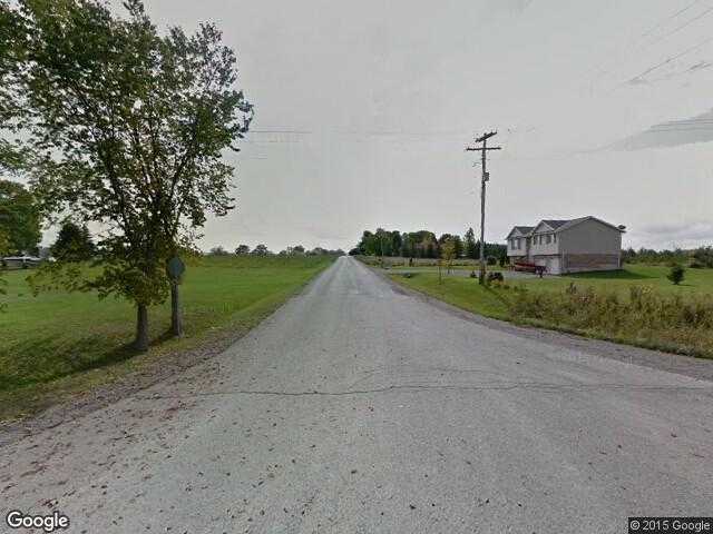 Street View image from Hall Landing, Ontario