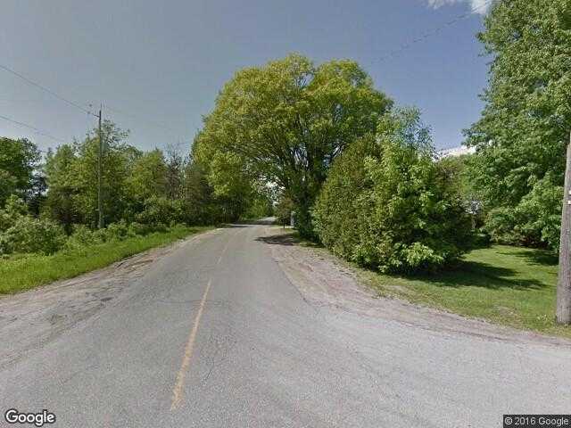Street View image from Hallecks, Ontario