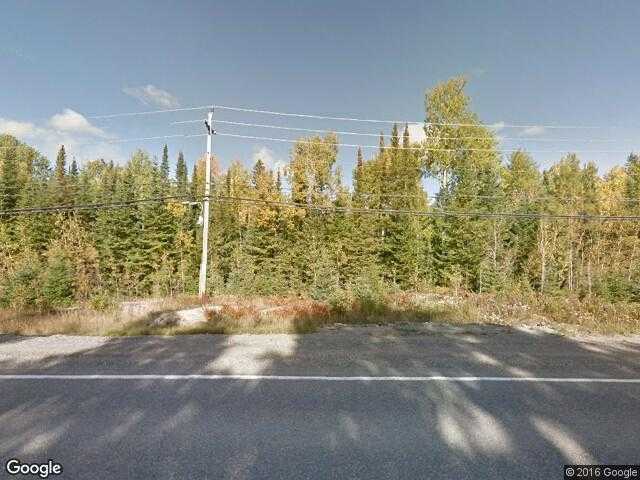 Street View image from Hallnor, Ontario