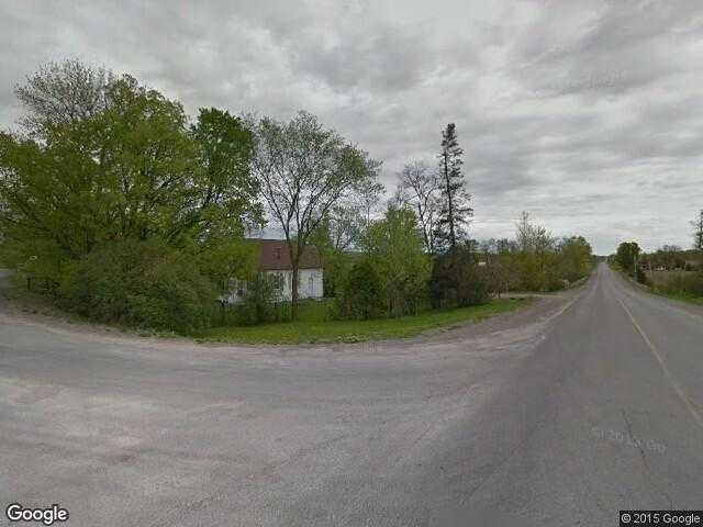 Street View image from Halston, Ontario
