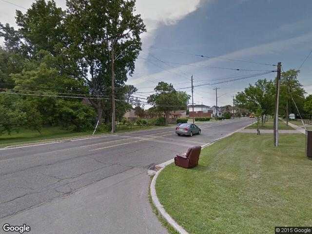 Street View image from Hamilton Beach, Ontario
