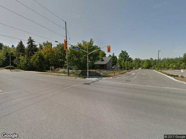 Street View image from Hamilton Corner, Ontario