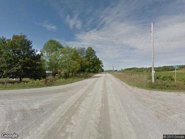 Street View image from Hampden, Ontario