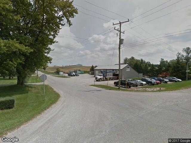 Street View image from Hampstead, Ontario